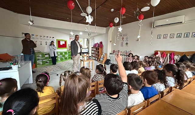 Minik öğrencilere tasarruf ve tutumluluk eğitimi verildi