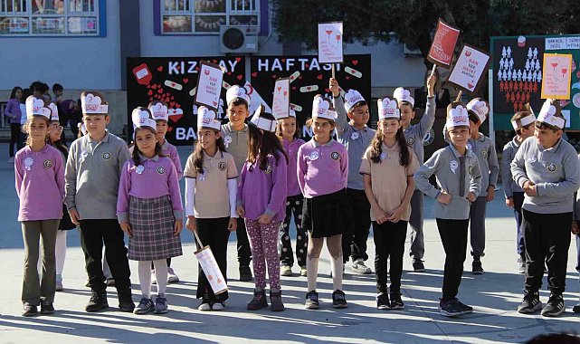 Minikler kan bağışına dikkat çekti