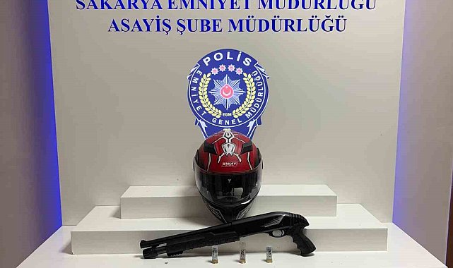 Motosiklet kaskıyla geldi, tüfekle 2 kişiyi yaraladı: 3 gözaltı
