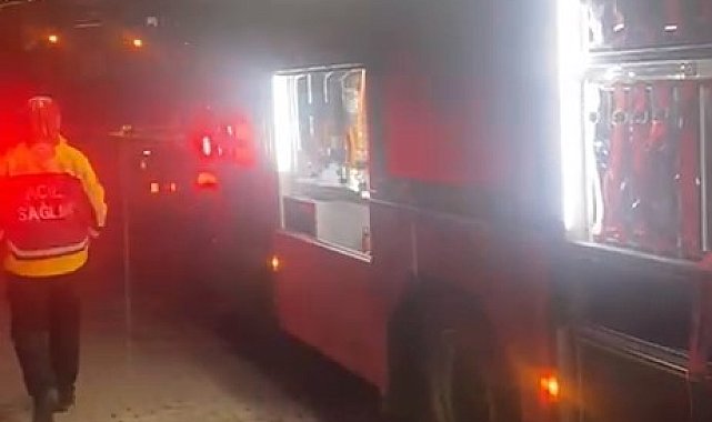 Mudanya'da bir apartmanda 4'üncü kez yangın paniği: Aynı şahıs gözaltında