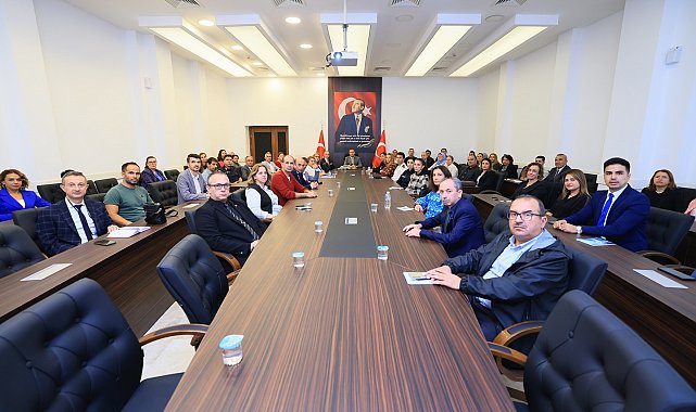 Muğla'da CİMER eğitim ve bilgilendirme toplantısı gerçekleştirildi