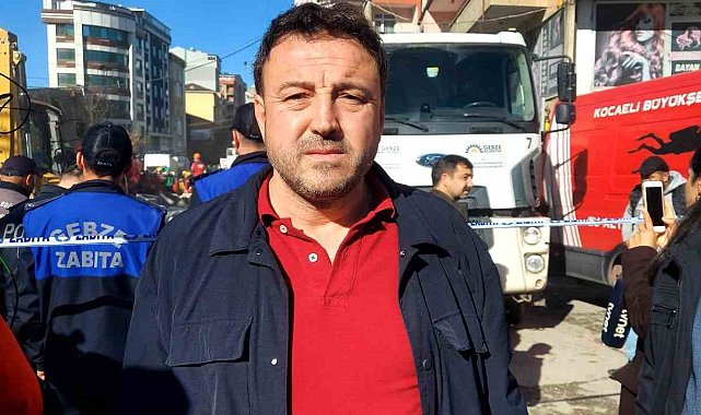 Mülk sahibinin yeğeninden açıklama: "Bina 2012'de kat karşılığı yapılmıştı"