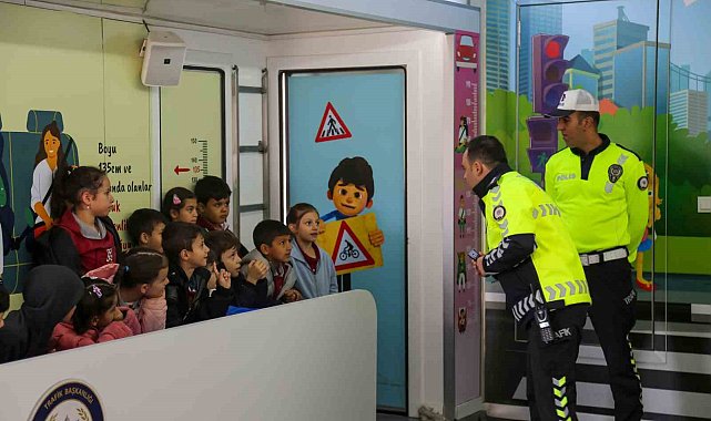 Muş'ta 605 öğrenciye trafik eğitimi verildi