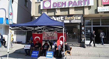 Muş'ta annelerin evlat nöbeti devam ediyor