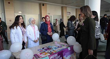 Muş'ta meme kanserine dikkat çekildi