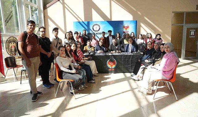 Muş'ta "El Ele Güvenli Geleceğe" projesiyle öğrencilere bilinçlendirme çalışması