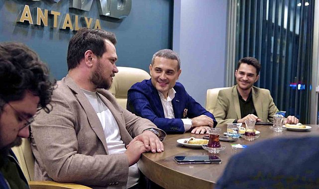 MÜSİAD Antalya Başkanı Akgül, ihracat tecrübelerini gençlerle paylaştı