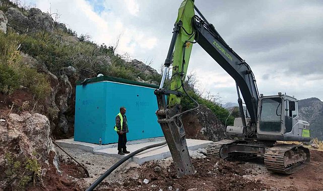 MUSKİ, Orhaniye'nin 10 yıllık tuzlu su sorununu çözüyor