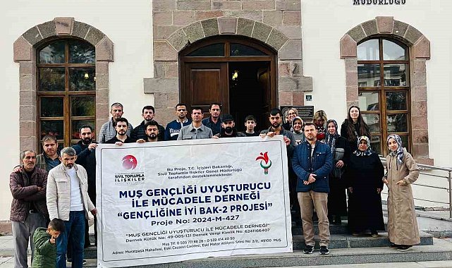 Muşlu gençler, Erzurum'un tarihi ve kültürel mekanlarını gezdi