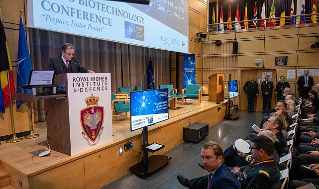 NATO, ilk biyoteknoloji konferansını gerçekleştirdi: "Tarihi bir toplantı"