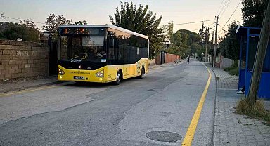 Neşetiye Mahallesine halk otobüsü seferleri başladı