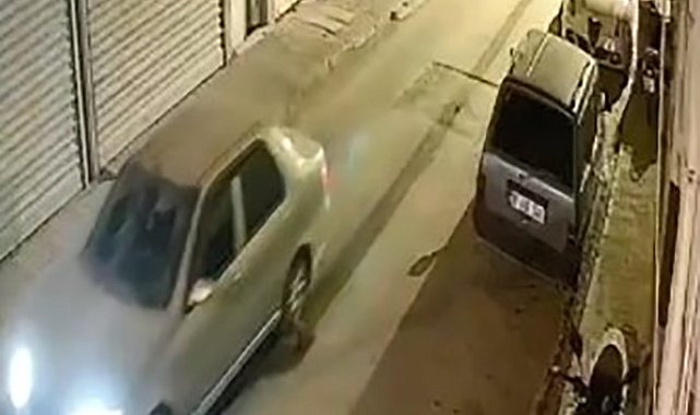 Nesli tehlike altındaki hayvanı aracıyla metrelerce sürükledi