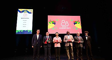 Nilüfer Belediyesi'nin "Dayanışma Sofrası"na Milano'dan ödül