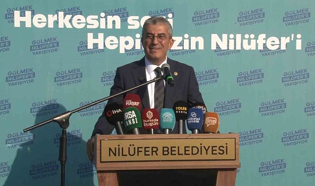 Nilüfer'de 421'inci park hizmete açıldı