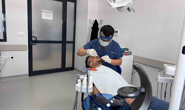 Nusaybin'de diş sağlığında yeni dönem: Protez laboratuvarı hizmete girdi