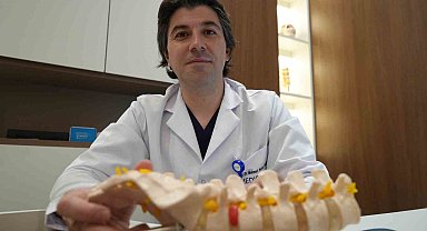 Ödüllü cerrahtan bel fıtığına ameliyatsız çözüm: Algolojik yöntemle 1 saatte taburcu olmak mümkün