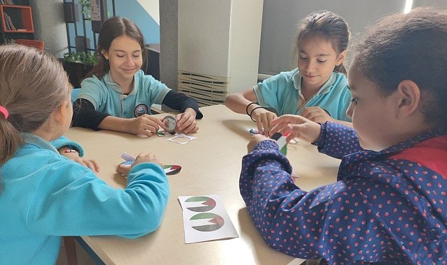 Öğrencilerden anlamlı rozet tasarımı