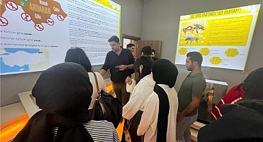 Öğrencilerden kapsamlı arıcılık gezisi