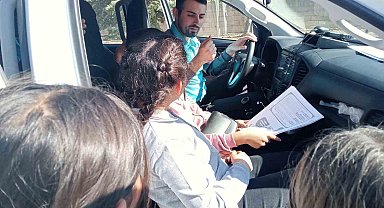 Öğrencilere sağlık eğitimi