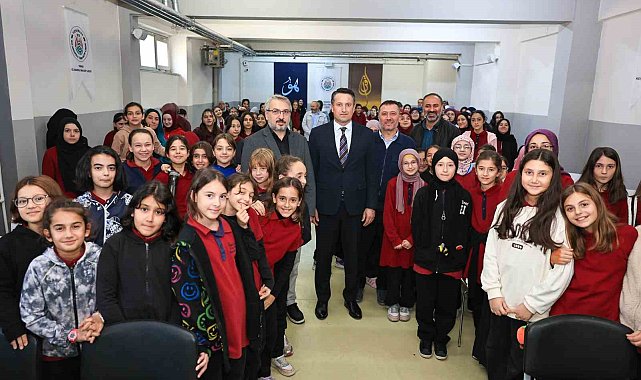 Öğrencilere su tasarrufunun önemini anlattılar