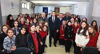 Öğrencilere su tasarrufunun önemini anlattılar