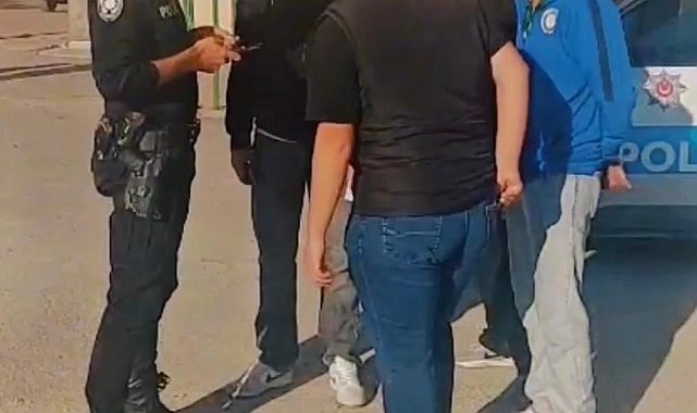 Okul çevresinde 'Huzur' uygulaması: 1 aranan şahıs yakalandı