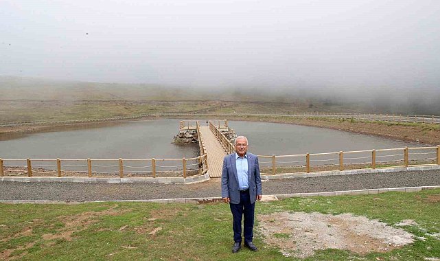 Ordu'da 68. gölet tamamlandı