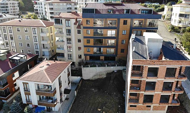 Ordu'da inşaat kazısı 2 binayı kullanılamaz hale getirdi: Vatandaşlar 10 gündür mağdur