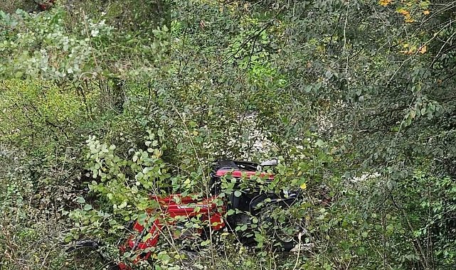 Ordu'da traktör devrildi: 1 ölü