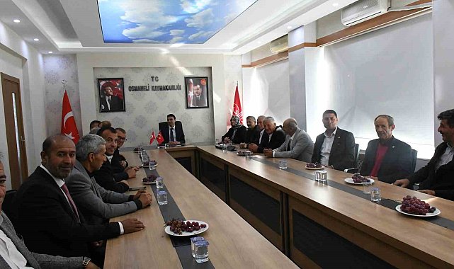 Osmaneli'nde Muhtarlar Günü kutlandı