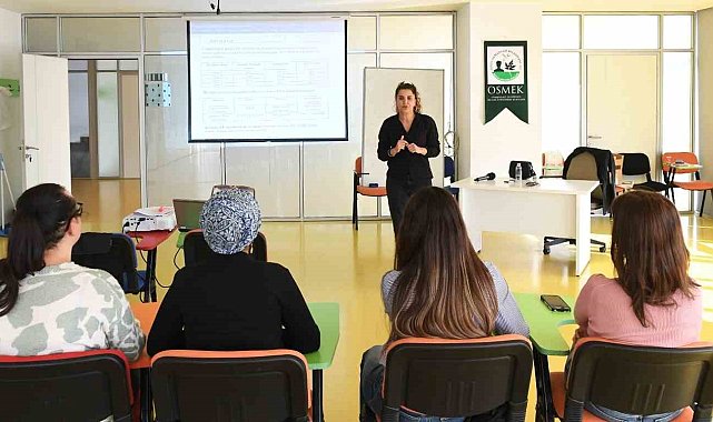 Osmangazi'de meslek edindiren kurslar başladı