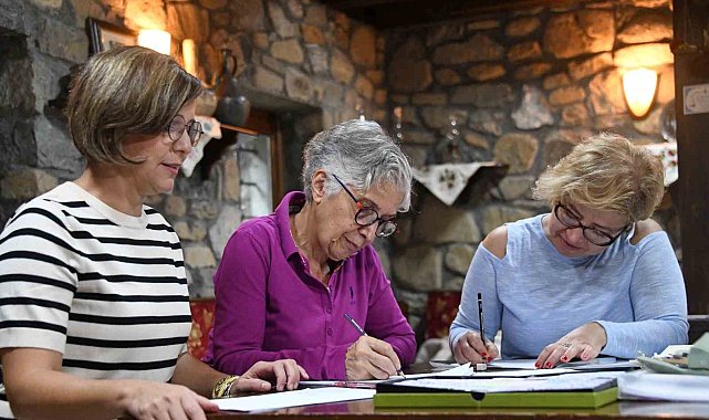 Osmangazi'de minyatür sanatı kadın eliyle hayat buluyor