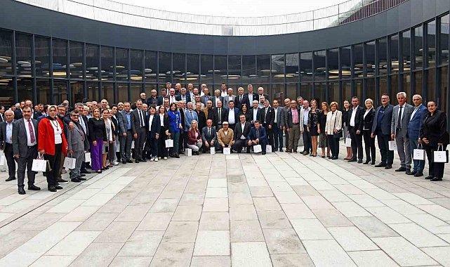 Osmangazi'de muhtarlar günü buluşması