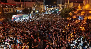 Osmaniye'de Kıraç rüzgarı esti