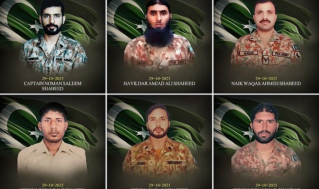 Pakistan'da çatışma: 6 asker hayatını kaybetti