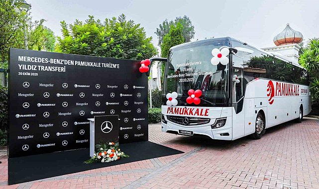 Pamukkale Turizm, 25 adet yeni otobüs ile filosunu güçlendirdi