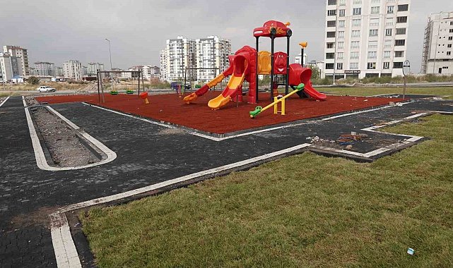 Parkların belediyesi Melikgazi'den 5 yeni park daha ilçeye kazandırılıyor