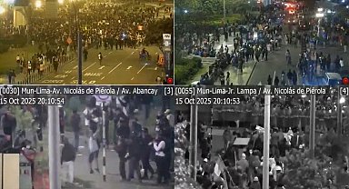 Peru'da hükümet karşıtı protestolarda sokaklar karıştı: 1 ölü, 102 yaralı