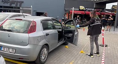 Podyum Park'taki kanlı hesaplaşmanın faili yakalandı