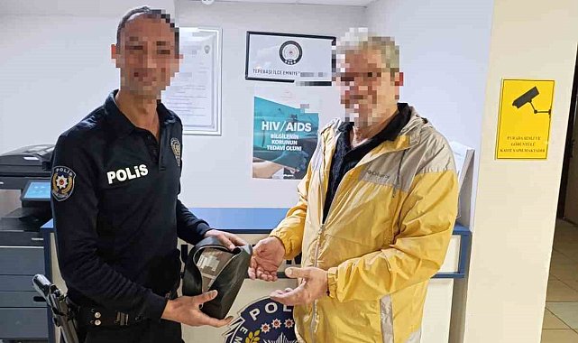 Polis, kaybedilen 200 bin TL'yi sahibine ulaştırdı