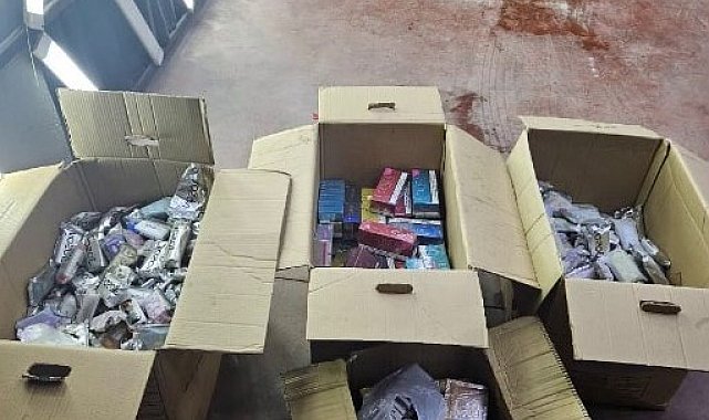 Polisten kaçakçılık operasyonu: 2 gözaltı