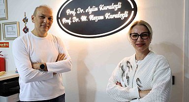 Prof. Dr. Aylin ve M. Nazım Karalezli, yeni muayenehanelerinde hasta kabulüne başladı