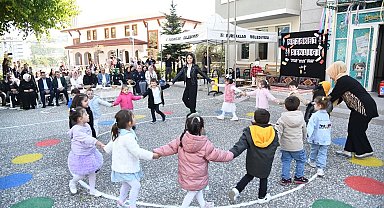 Pursaklar Belediyesi'nden çocuklara özel 'Nezaket Haftası' etkinlikleri