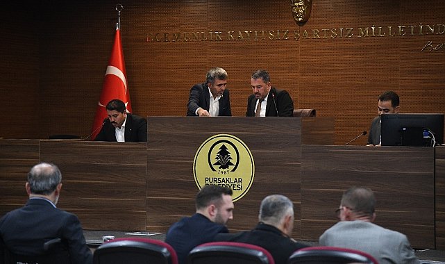 Pursaklar Belediyesi'nin '2026 Yılı Bütçesi' meclisten geçti