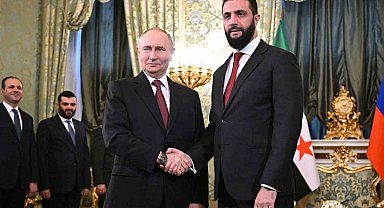 Putin, Moskova'da Şara ile görüştü