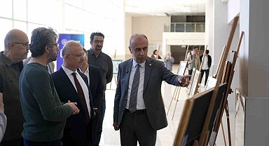 "Kadim sanatlardan kadim değerlere" projesinin kapanış sergisi gerçekleştirildi