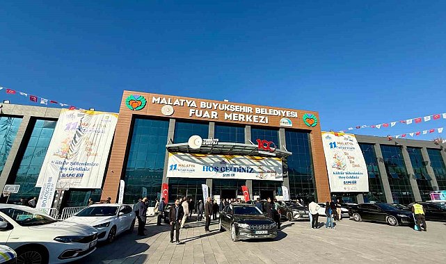 "Malatya Anadolu Kitap ve Kültür Fuarı" 11'inci kez kapılarını açtı