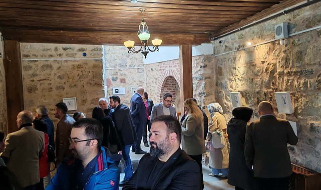 "Takının Armonisi" sergisi Kastamonu'da sanatseverlerle buluştu