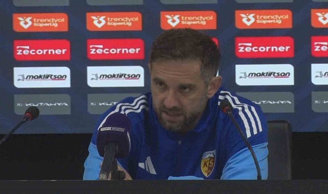 Radomir Dalovic: "Bu maçtan çıkarmamız gereken dersler var"