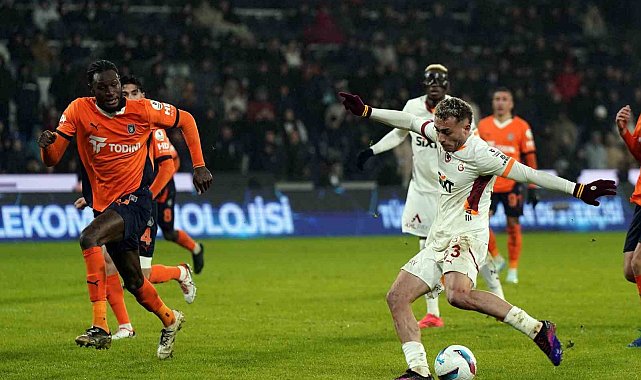 RAMS Başakşehir ile Galatasaray 35. randevuda